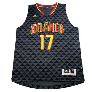 Adidas Jersey‎ Men's Size Large Dennis Schröder Atlanta Hawk NBA Germany